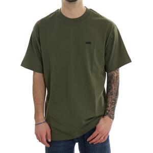 T-SHIRT LEFT CHEST VERDE